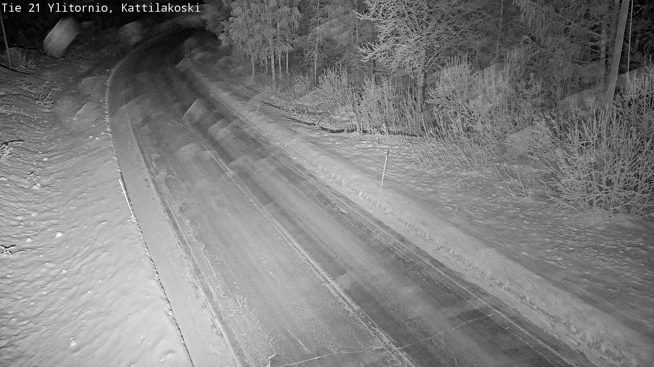 Kelikamerat Kuva Tie 21 Ylitornio, Kattilakoski, Ylitornio, Lappi