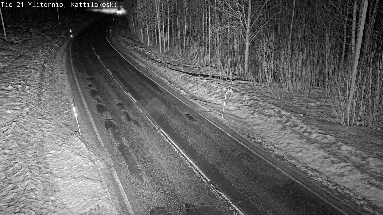 Kelikamerat Kuva Tie 21 Ylitornio, Kattilakoski, Ylitornio, Lappi