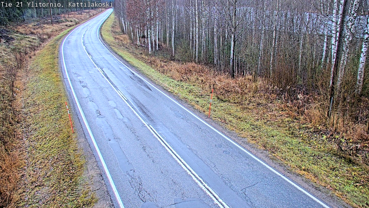 Kelikamerat Kuva Tie 21 Ylitornio, Kattilakoski, Ylitornio, Lappi
