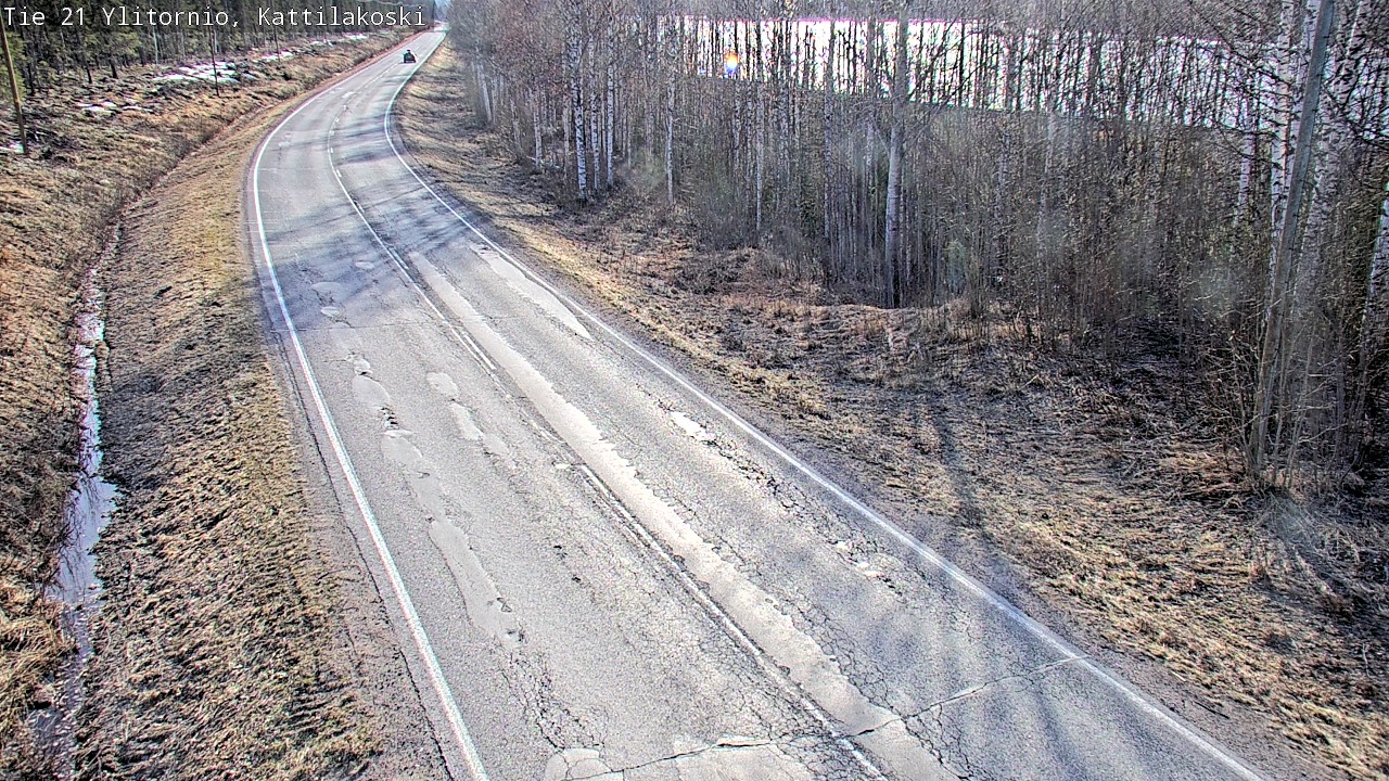 Kelikamerat Kuva Tie 21 Ylitornio, Kattilakoski, Ylitornio, Lappi