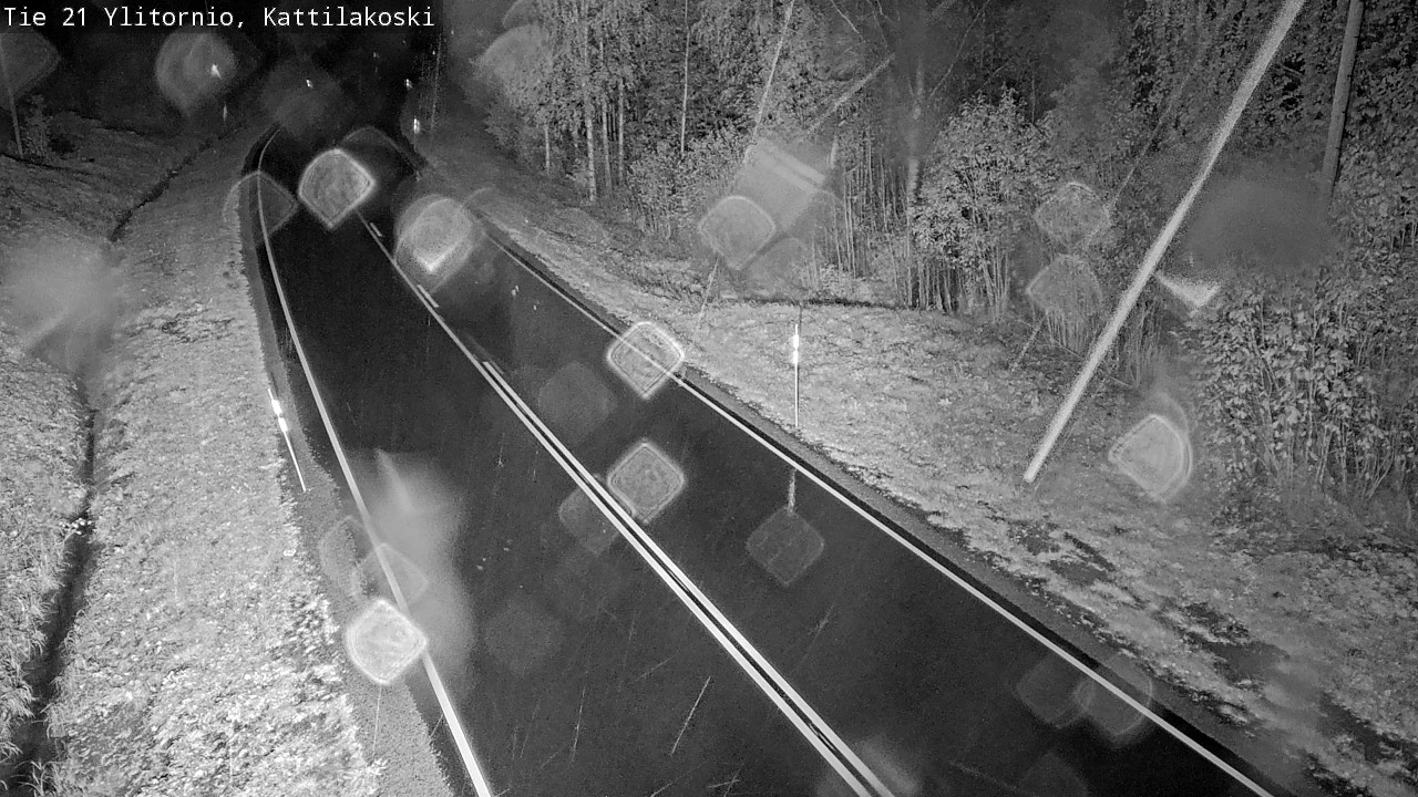 Kelikamerat Kuva Tie 21 Ylitornio, Kattilakoski, Ylitornio, Lappi
