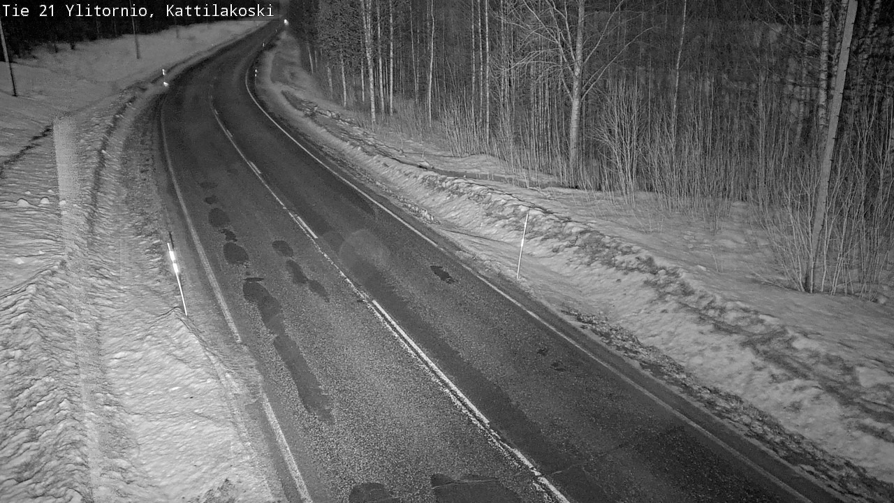 Kelikamerat Kuva Tie 21 Ylitornio, Kattilakoski, Ylitornio, Lappi