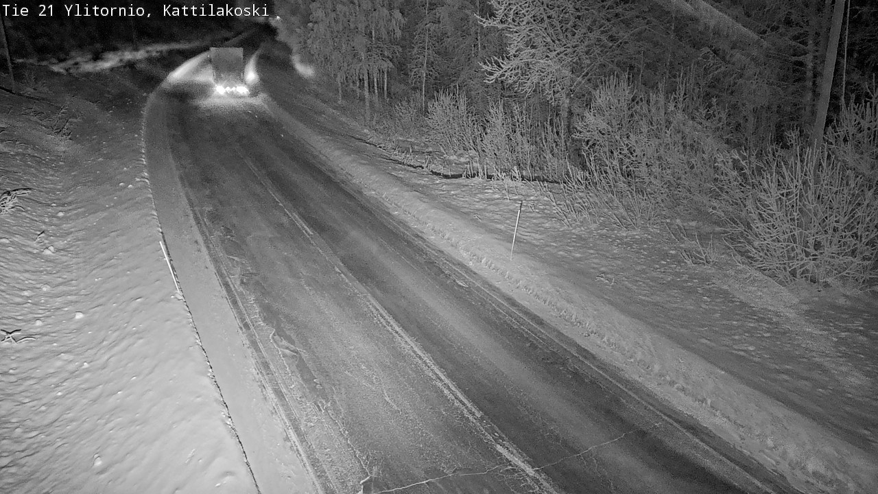 Kelikamerat Kuva Tie 21 Ylitornio, Kattilakoski, Ylitornio, Lappi