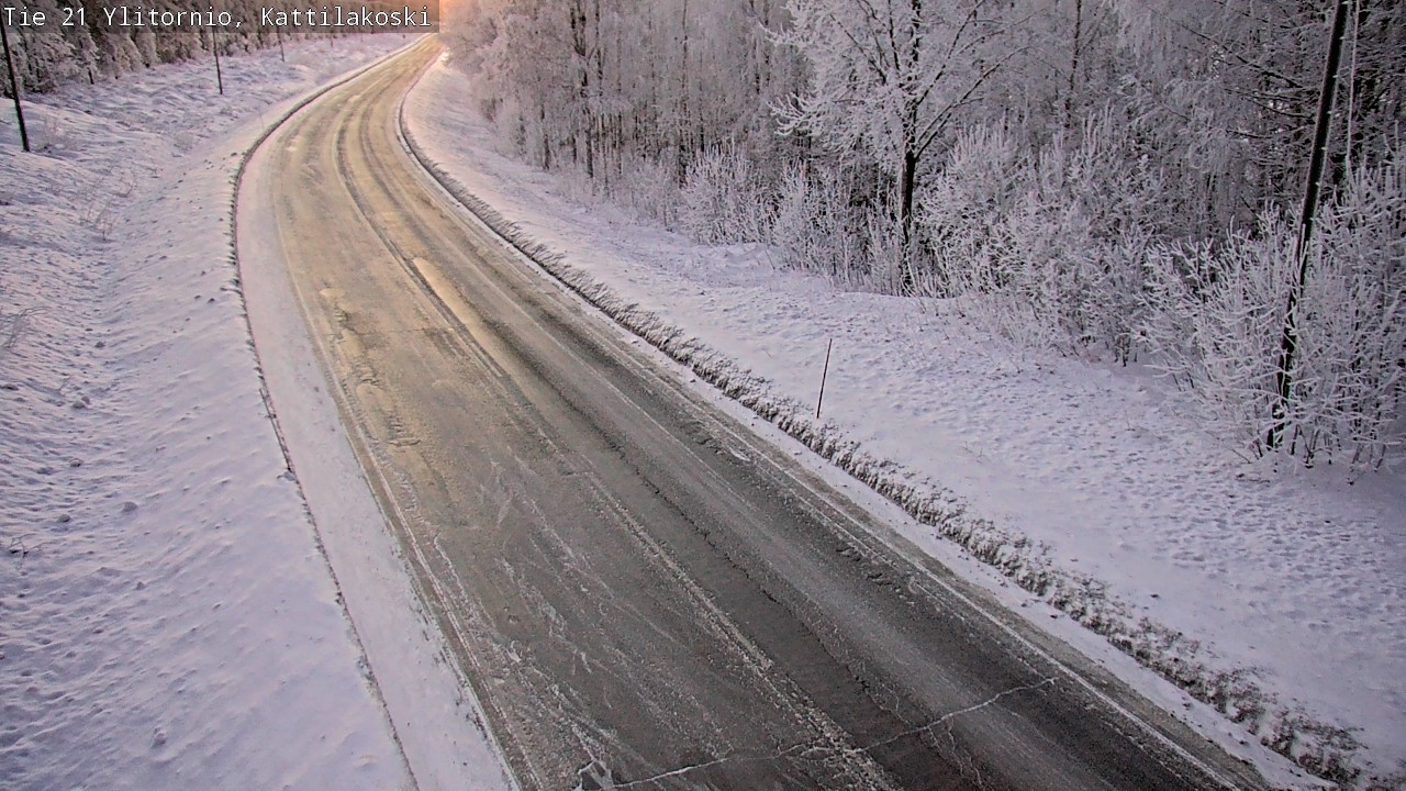 Kelikamerat Kuva Tie 21 Ylitornio, Kattilakoski, Ylitornio, Lappi