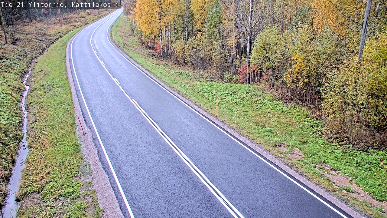 Kelikamerat Kuva Tie 21 Ylitornio, Kattilakoski, Ylitornio, Lappi
