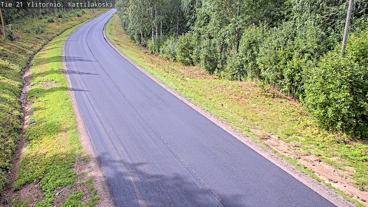 Kelikamerat Kuva Tie 21 Ylitornio, Kattilakoski, Ylitornio, Lappi