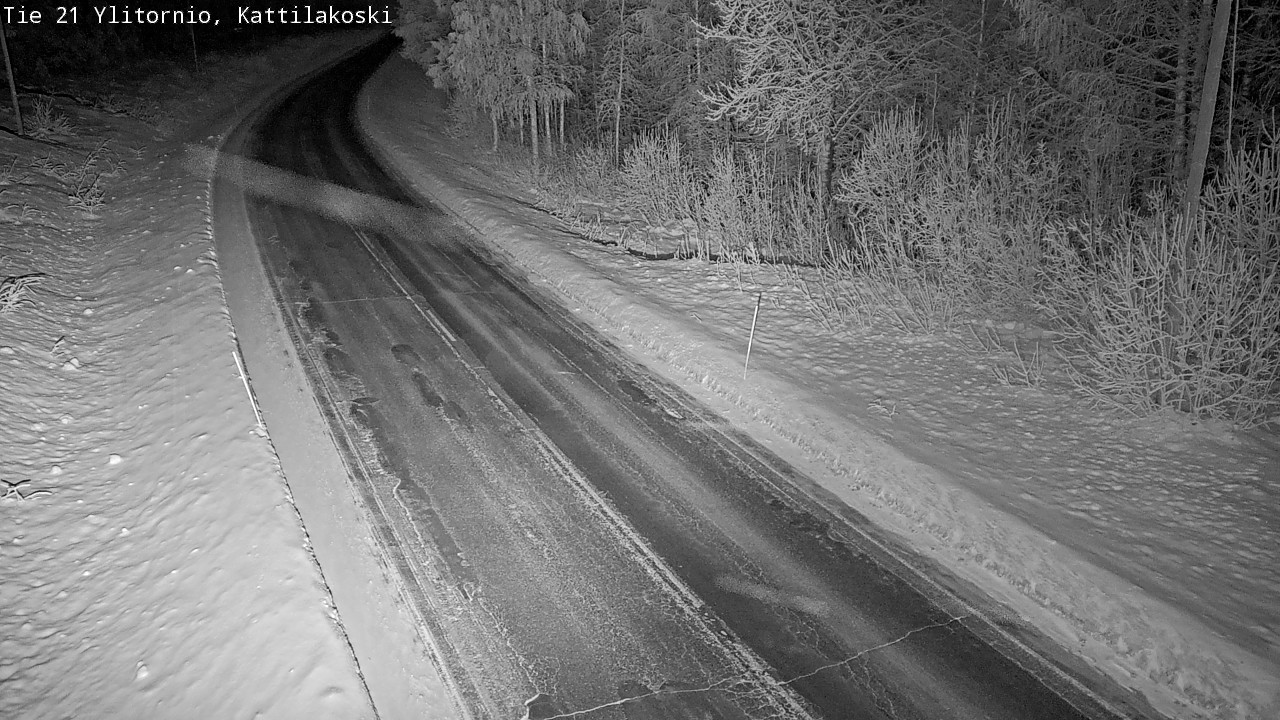 Kelikamerat Kuva Tie 21 Ylitornio, Kattilakoski, Ylitornio, Lappi