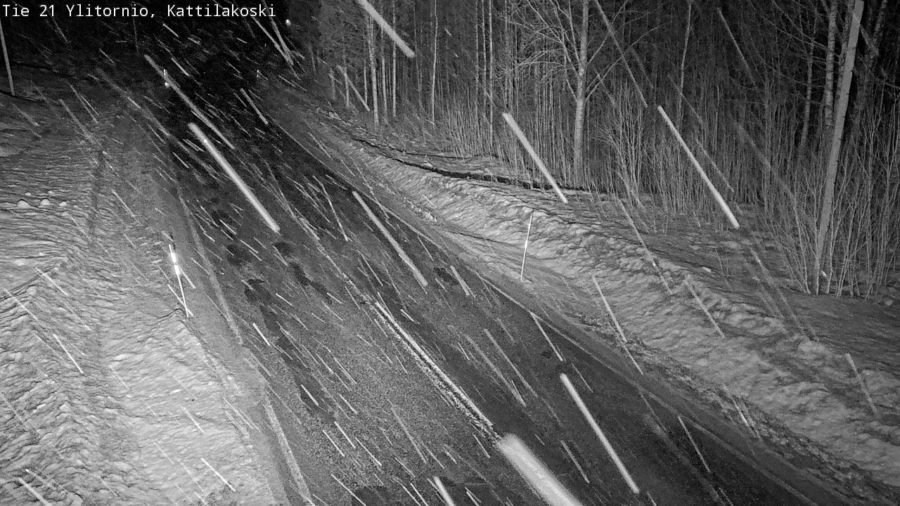Kelikamerat Kuva Tie 21 Ylitornio, Kattilakoski, Ylitornio, Lappi