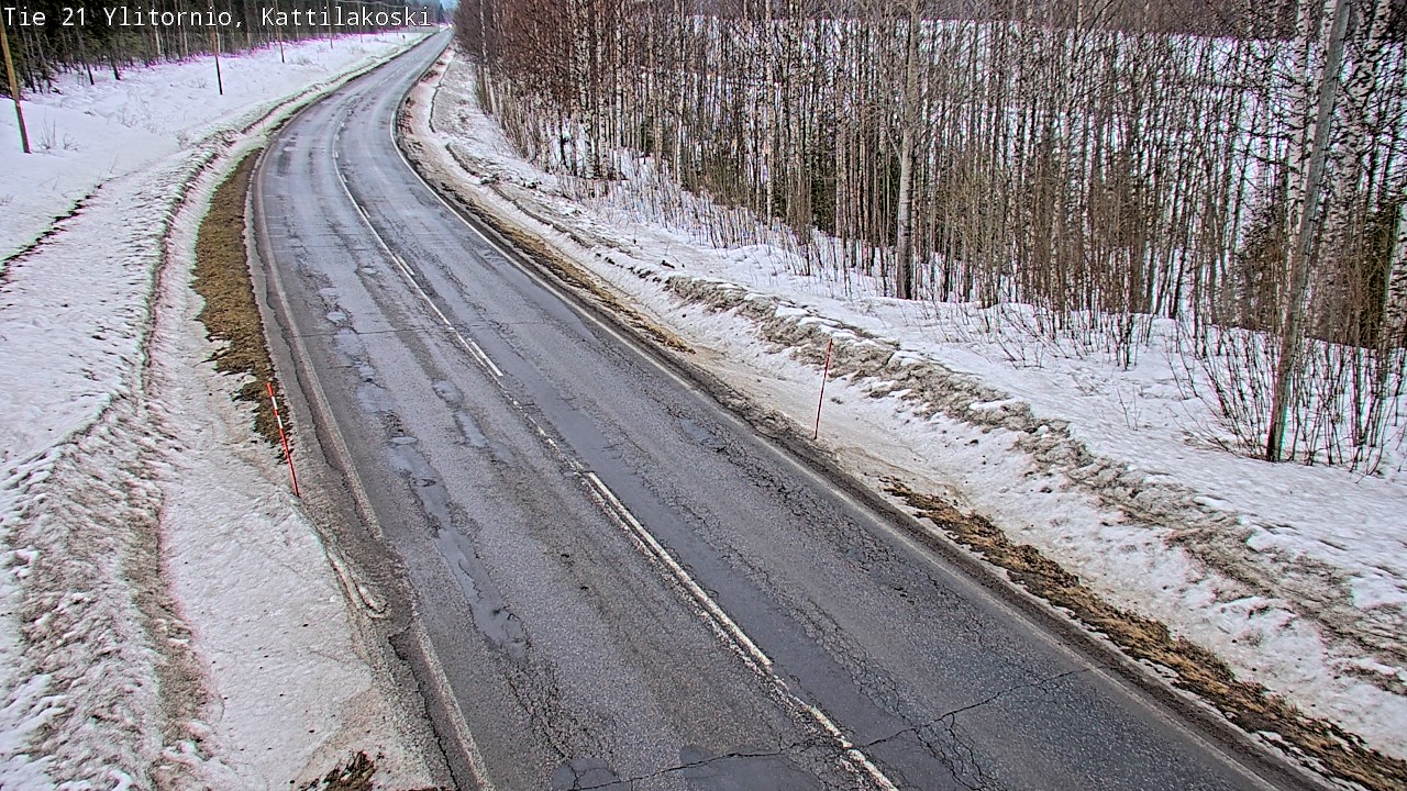 Kelikamerat Kuva Tie 21 Ylitornio, Kattilakoski, Ylitornio, Lappi