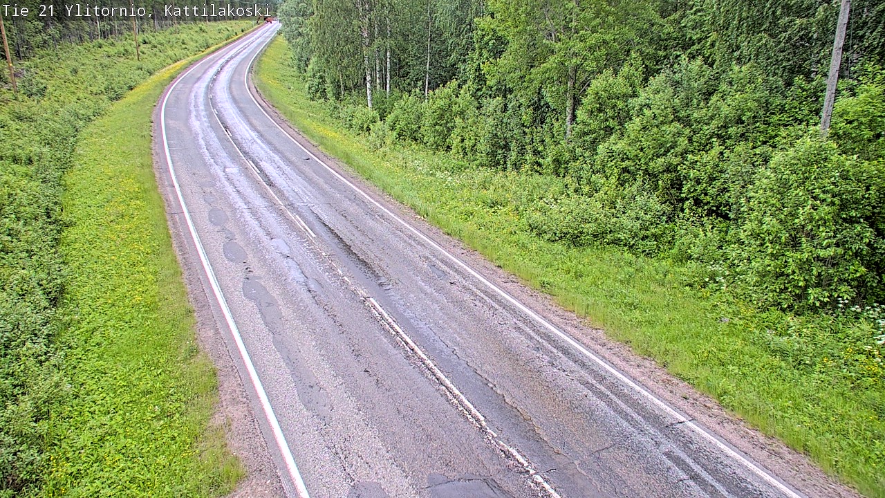 Kelikamerat Kuva Tie 21 Ylitornio, Kattilakoski, Ylitornio, Lappi
