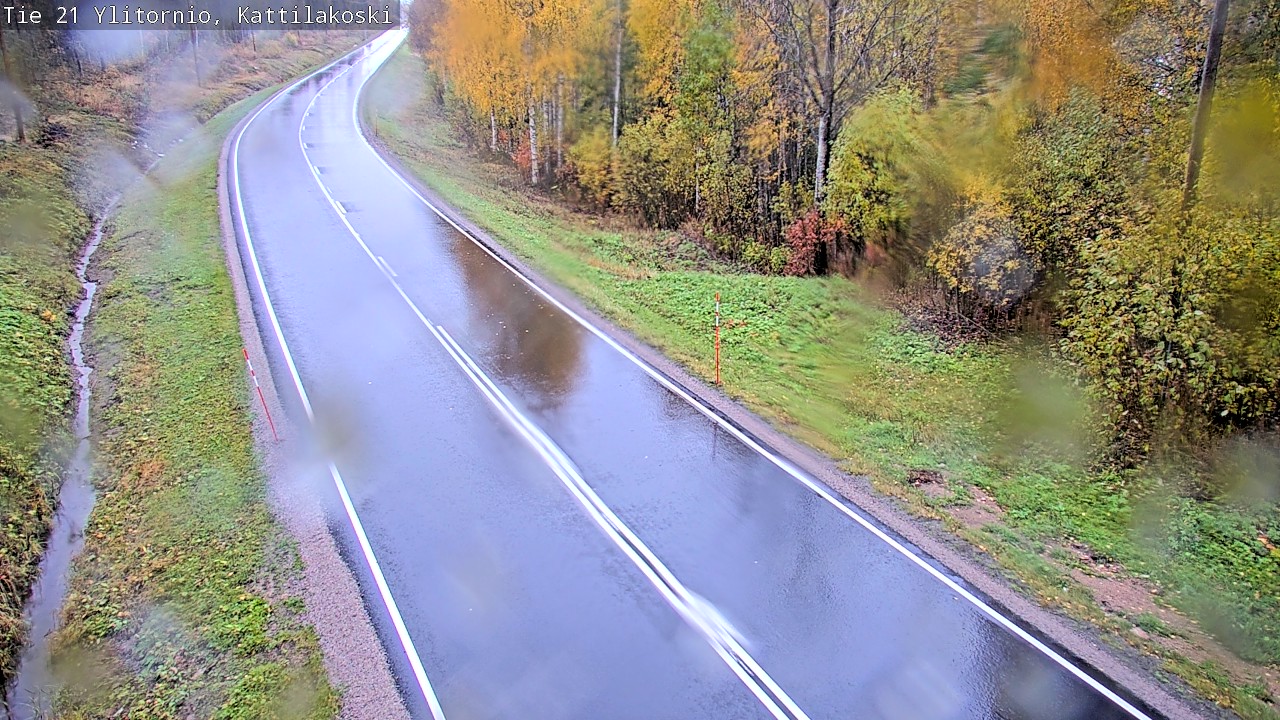 Weather Camera Image Road 21 Ylitornio, Kattilakoski, Ylitornio, Lappi