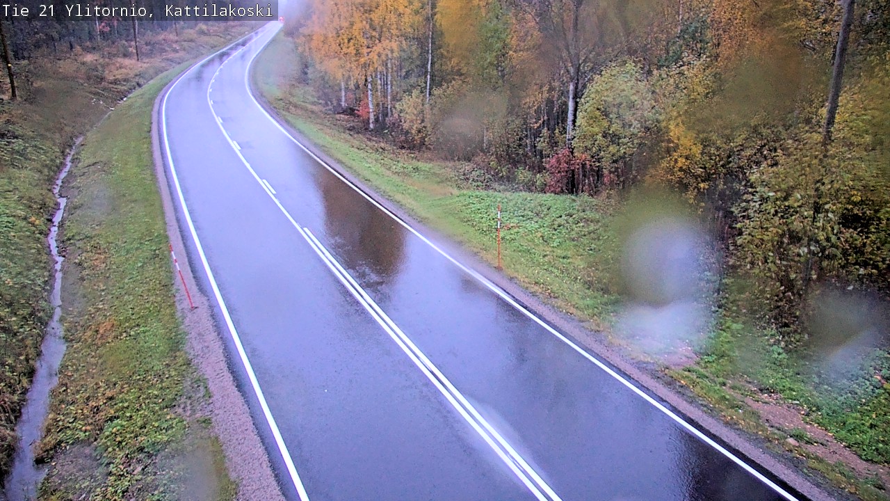 Kelikamerat Kuva Tie 21 Ylitornio, Kattilakoski, Ylitornio, Lappi