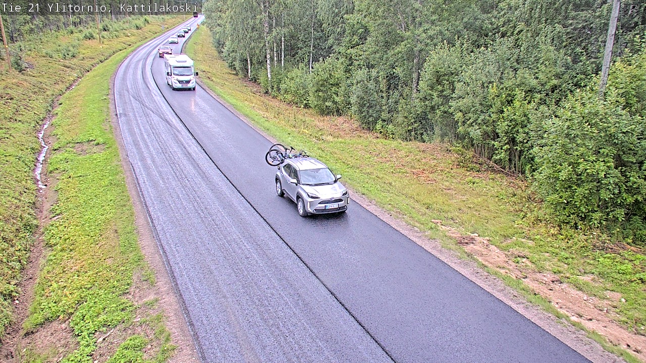 Kelikamerat Kuva Tie 21 Ylitornio, Kattilakoski, Ylitornio, Lappi