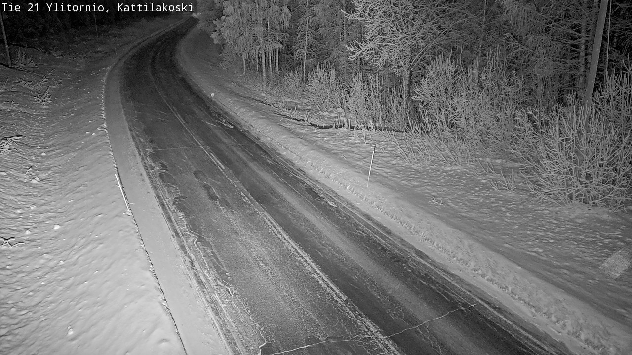 Kelikamerat Kuva Tie 21 Ylitornio, Kattilakoski, Ylitornio, Lappi