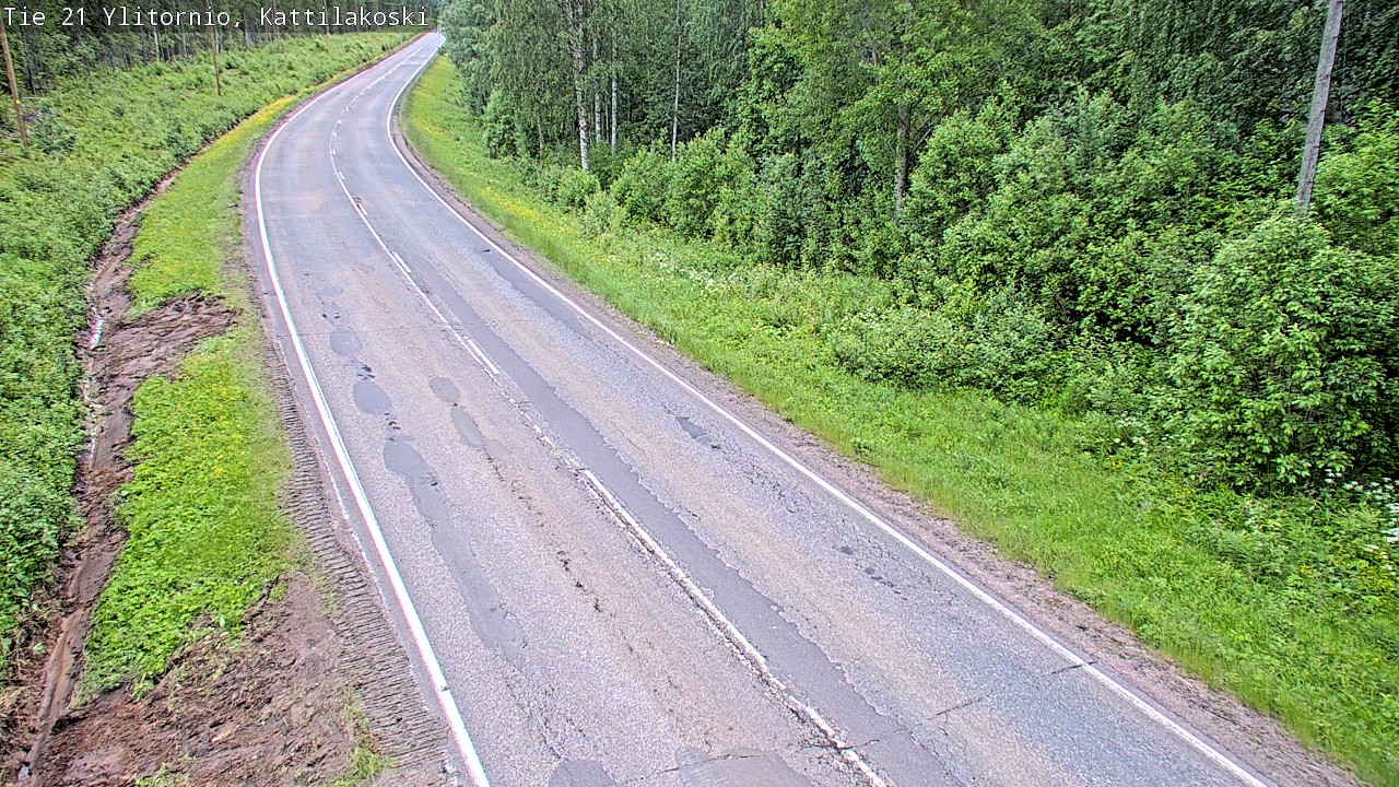 Kelikamerat Kuva Tie 21 Ylitornio, Kattilakoski, Ylitornio, Lappi
