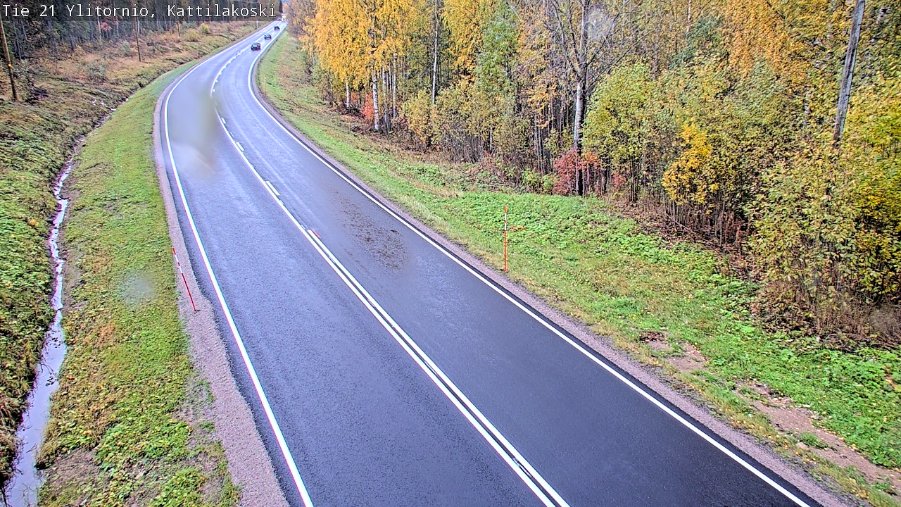 Kelikamerat Kuva Tie 21 Ylitornio, Kattilakoski, Ylitornio, Lappi