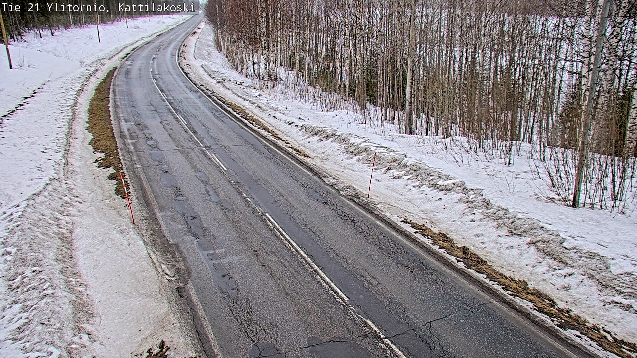 Kelikamerat Kuva Tie 21 Ylitornio, Kattilakoski, Ylitornio, Lappi