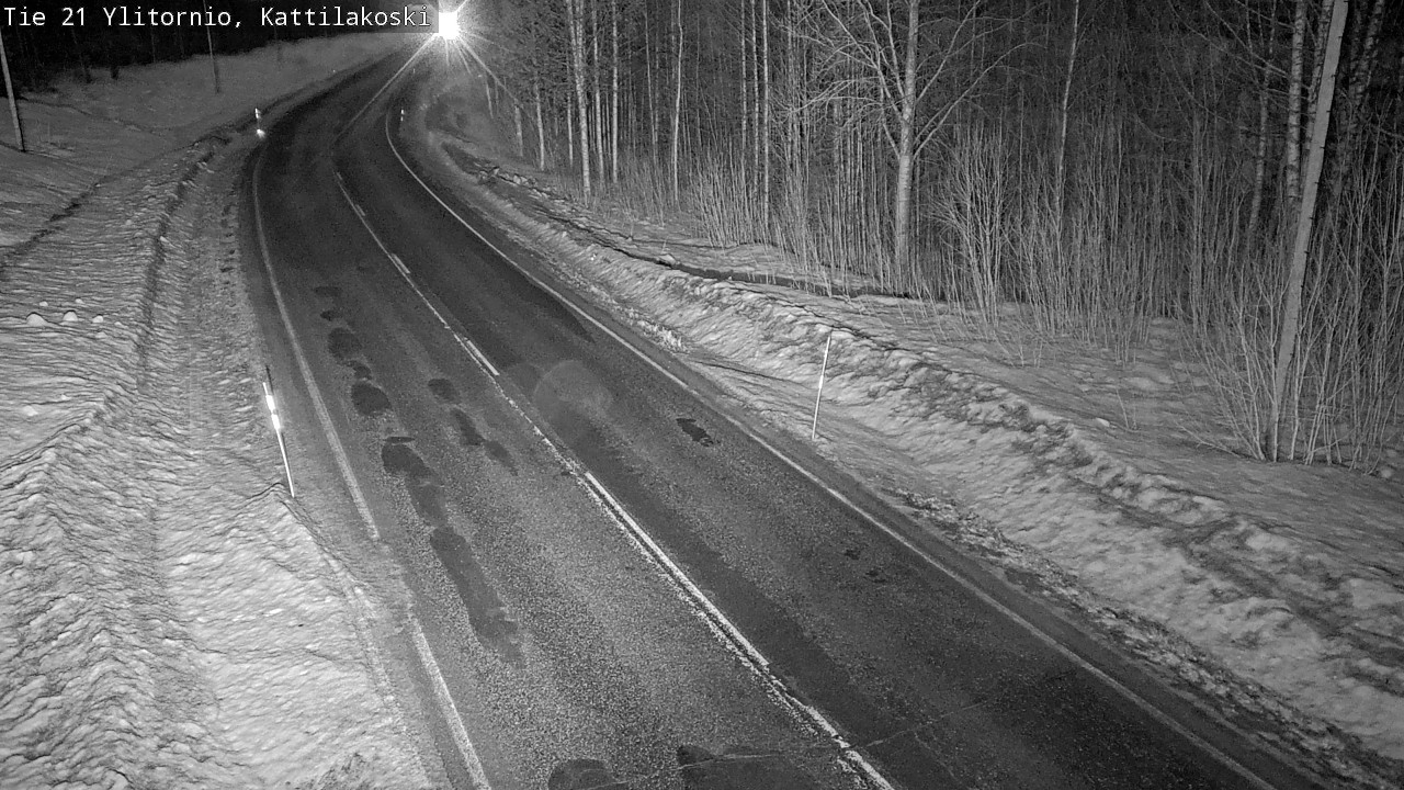 Kelikamerat Kuva Tie 21 Ylitornio, Kattilakoski, Ylitornio, Lappi