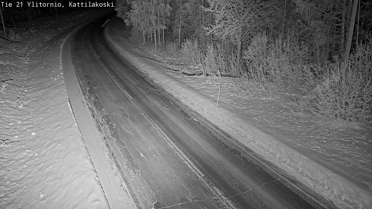 Kelikamerat Kuva Tie 21 Ylitornio, Kattilakoski, Ylitornio, Lappi