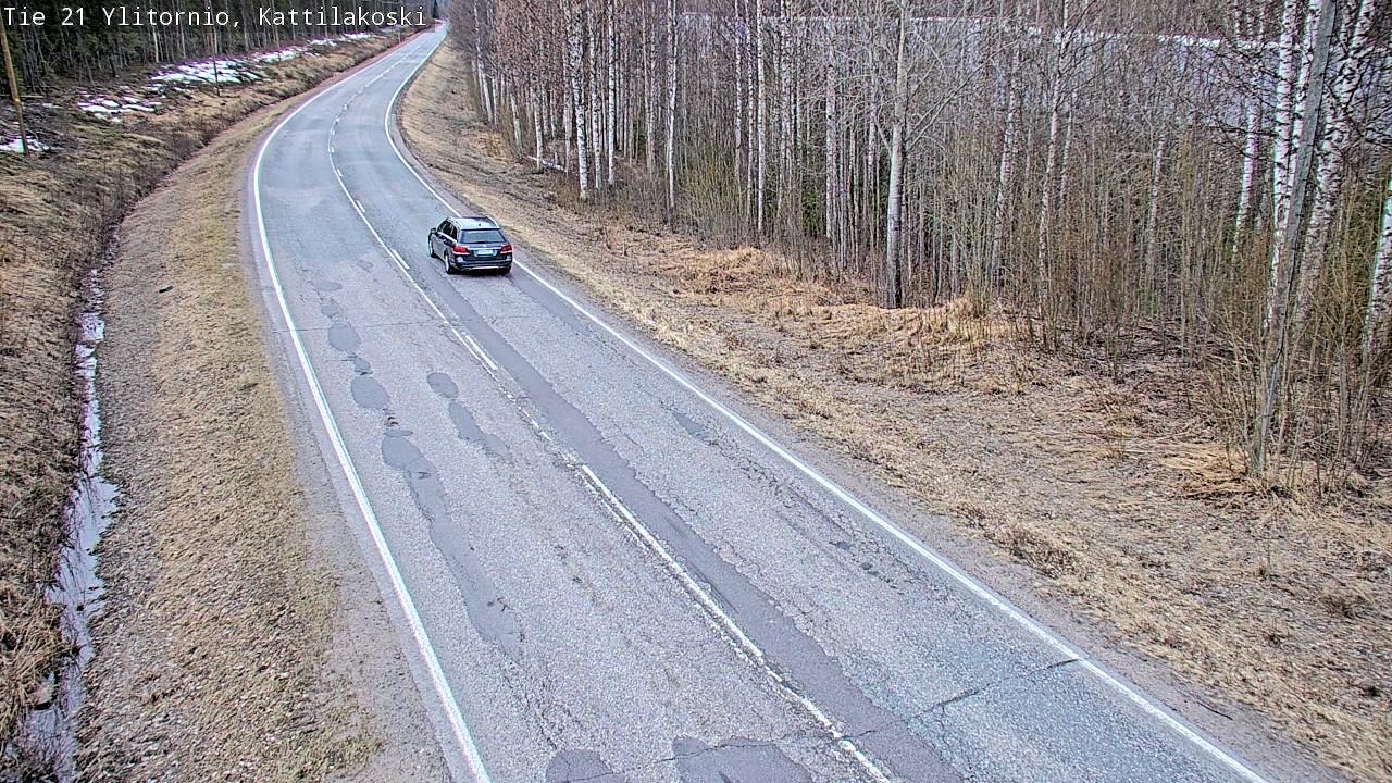 Kelikamerat Kuva Tie 21 Ylitornio, Kattilakoski, Ylitornio, Lappi