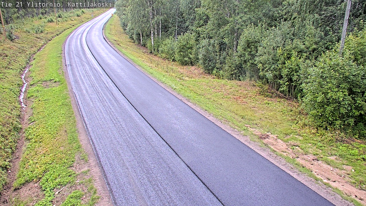 Kelikamerat Kuva Tie 21 Ylitornio, Kattilakoski, Ylitornio, Lappi