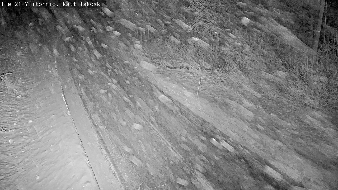 Kelikamerat Kuva Tie 21 Ylitornio, Kattilakoski, Ylitornio, Lappi