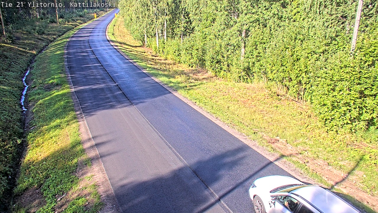 Kelikamerat Kuva Tie 21 Ylitornio, Kattilakoski, Ylitornio, Lappi