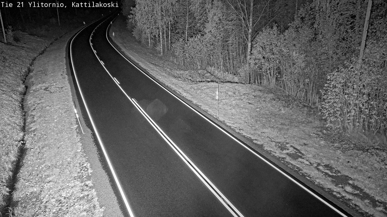 Kelikamerat Kuva Tie 21 Ylitornio, Kattilakoski, Ylitornio, Lappi