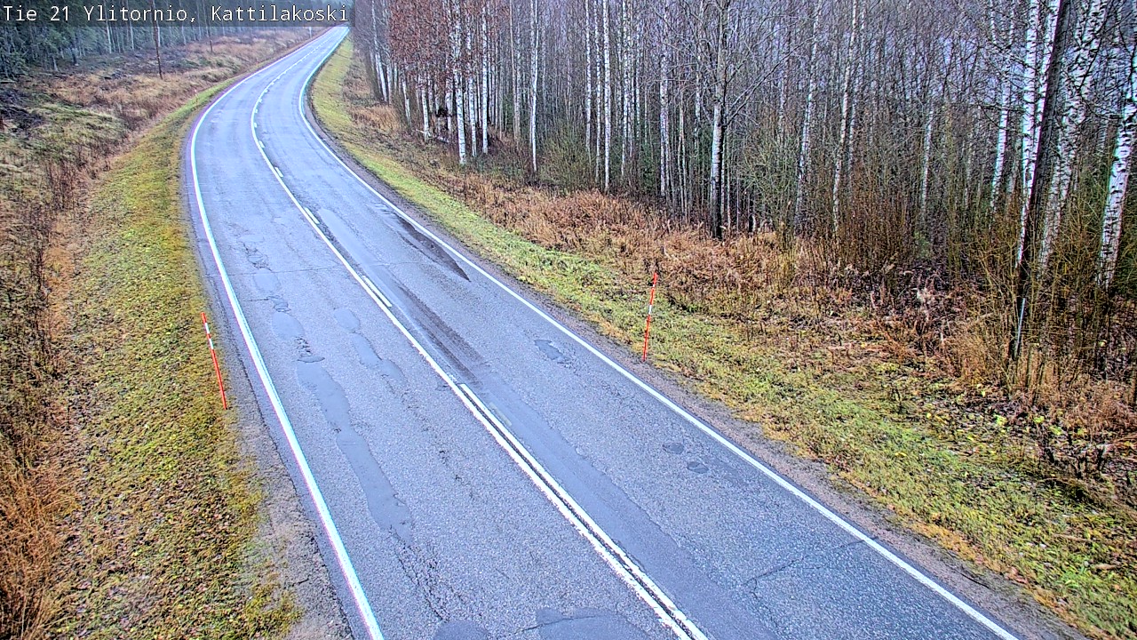 Kelikamerat Kuva Tie 21 Ylitornio, Kattilakoski, Ylitornio, Lappi