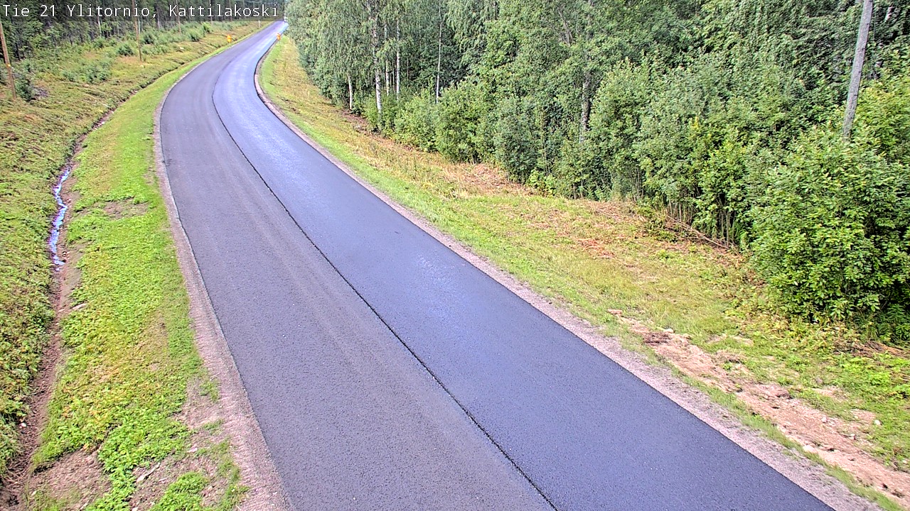Kelikamerat Kuva Tie 21 Ylitornio, Kattilakoski, Ylitornio, Lappi