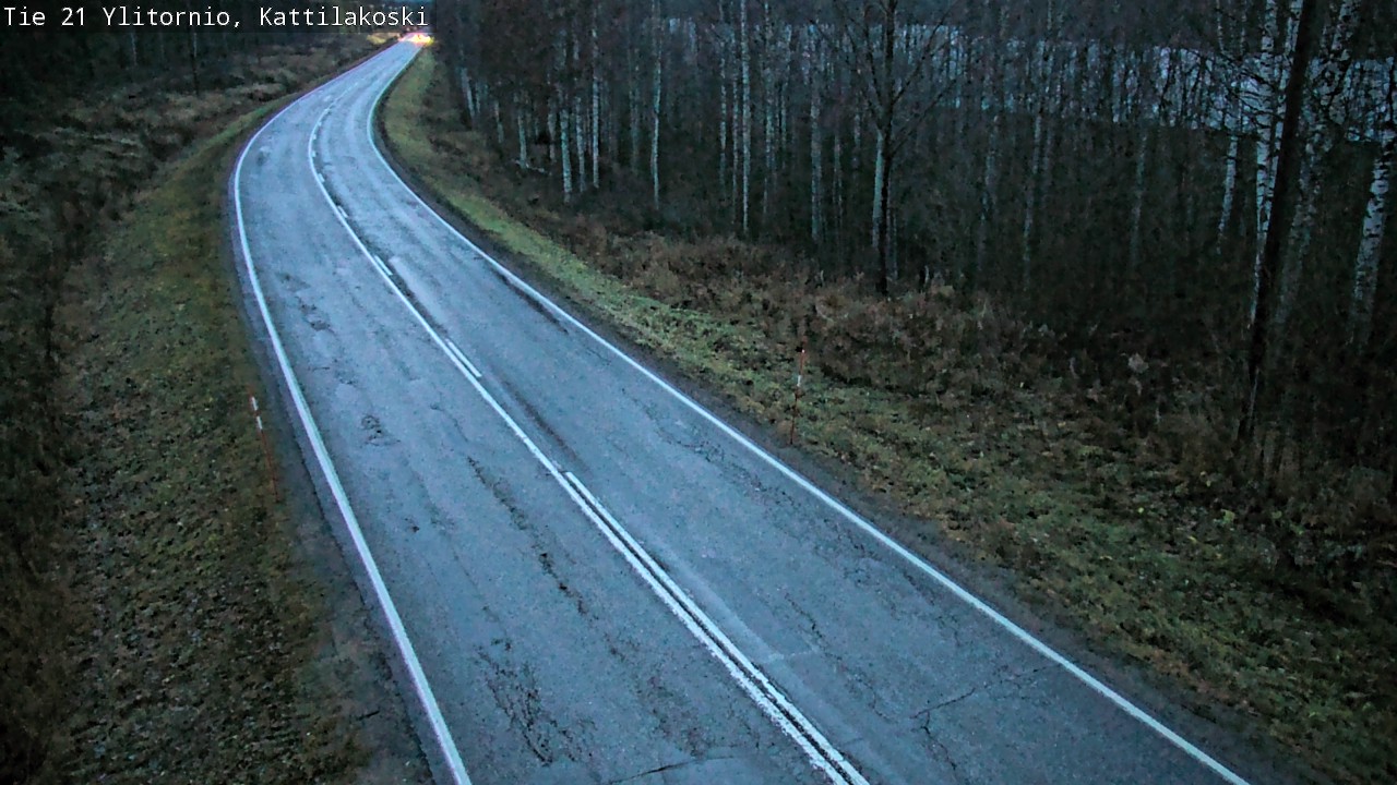 Kelikamerat Kuva Tie 21 Ylitornio, Kattilakoski, Ylitornio, Lappi