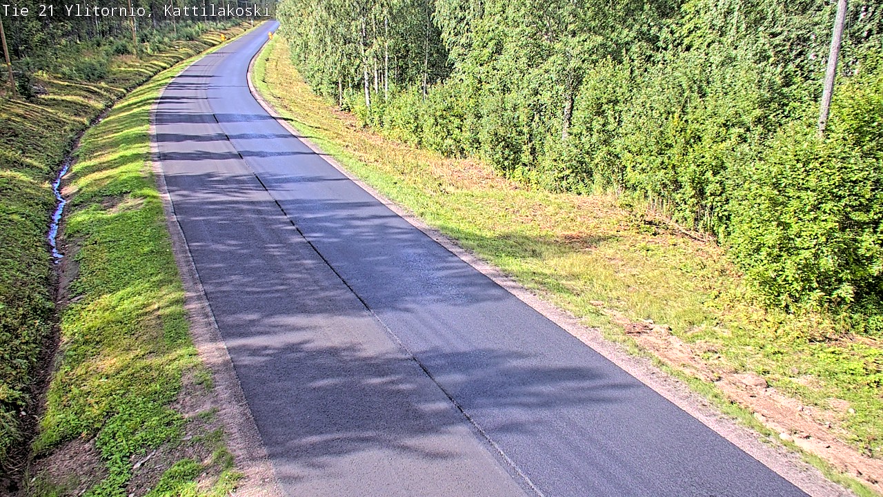 Kelikamerat Kuva Tie 21 Ylitornio, Kattilakoski, Ylitornio, Lappi