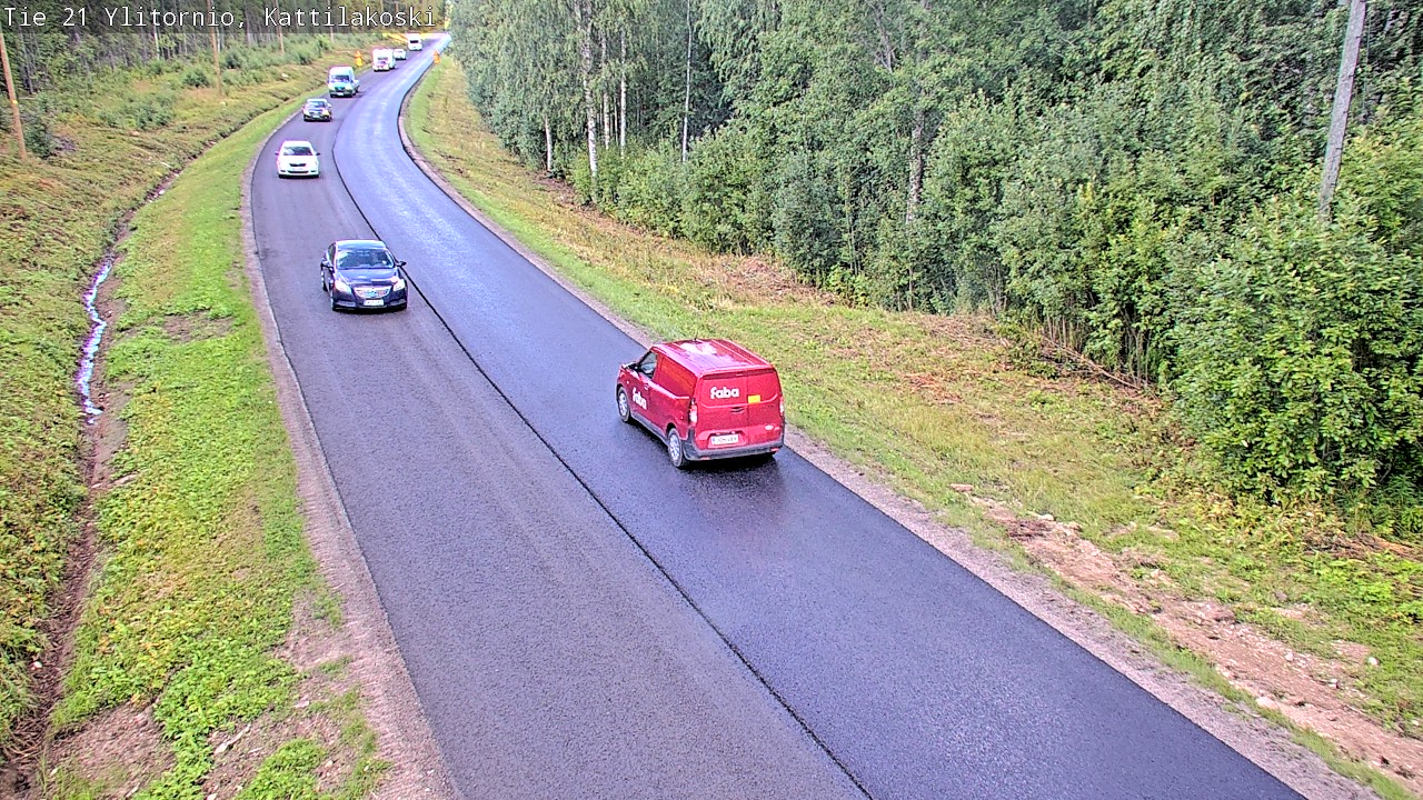 Kelikamerat Kuva Tie 21 Ylitornio, Kattilakoski, Ylitornio, Lappi
