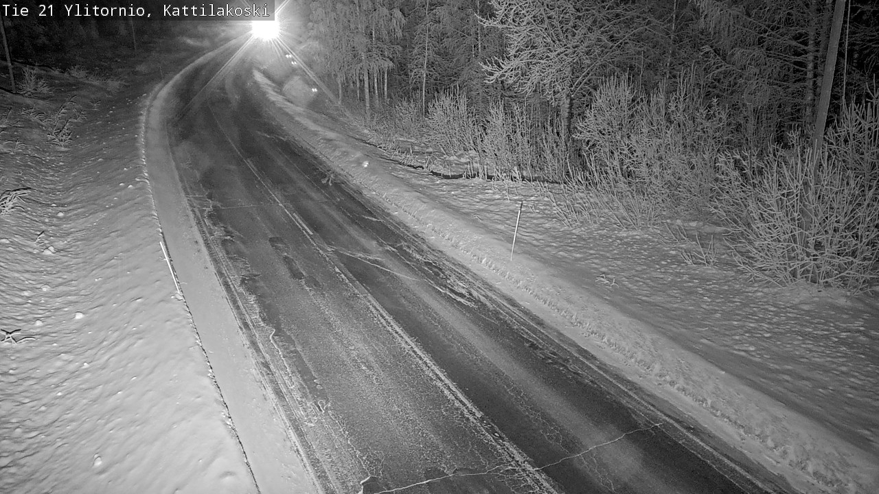 Kelikamerat Kuva Tie 21 Ylitornio, Kattilakoski, Ylitornio, Lappi