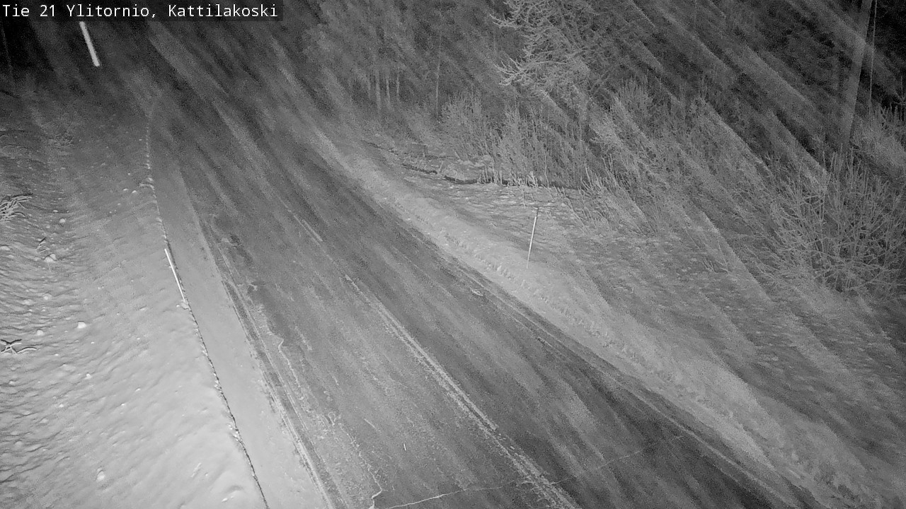 Kelikamerat Kuva Tie 21 Ylitornio, Kattilakoski, Ylitornio, Lappi