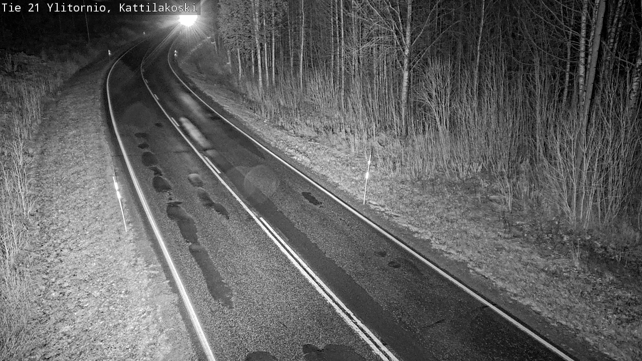 Kelikamerat Kuva Tie 21 Ylitornio, Kattilakoski, Ylitornio, Lappi