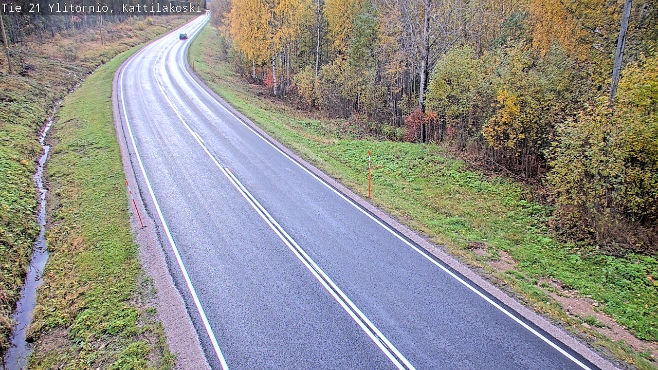 Kelikamerat Kuva Tie 21 Ylitornio, Kattilakoski, Ylitornio, Lappi