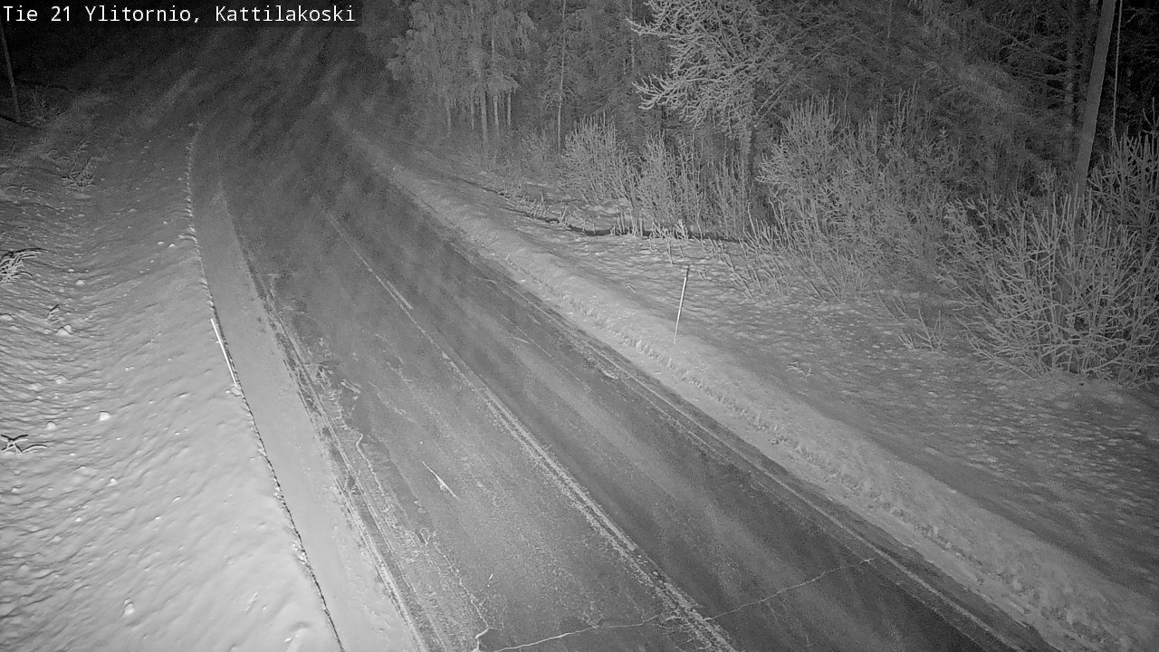 Kelikamerat Kuva Tie 21 Ylitornio, Kattilakoski, Ylitornio, Lappi
