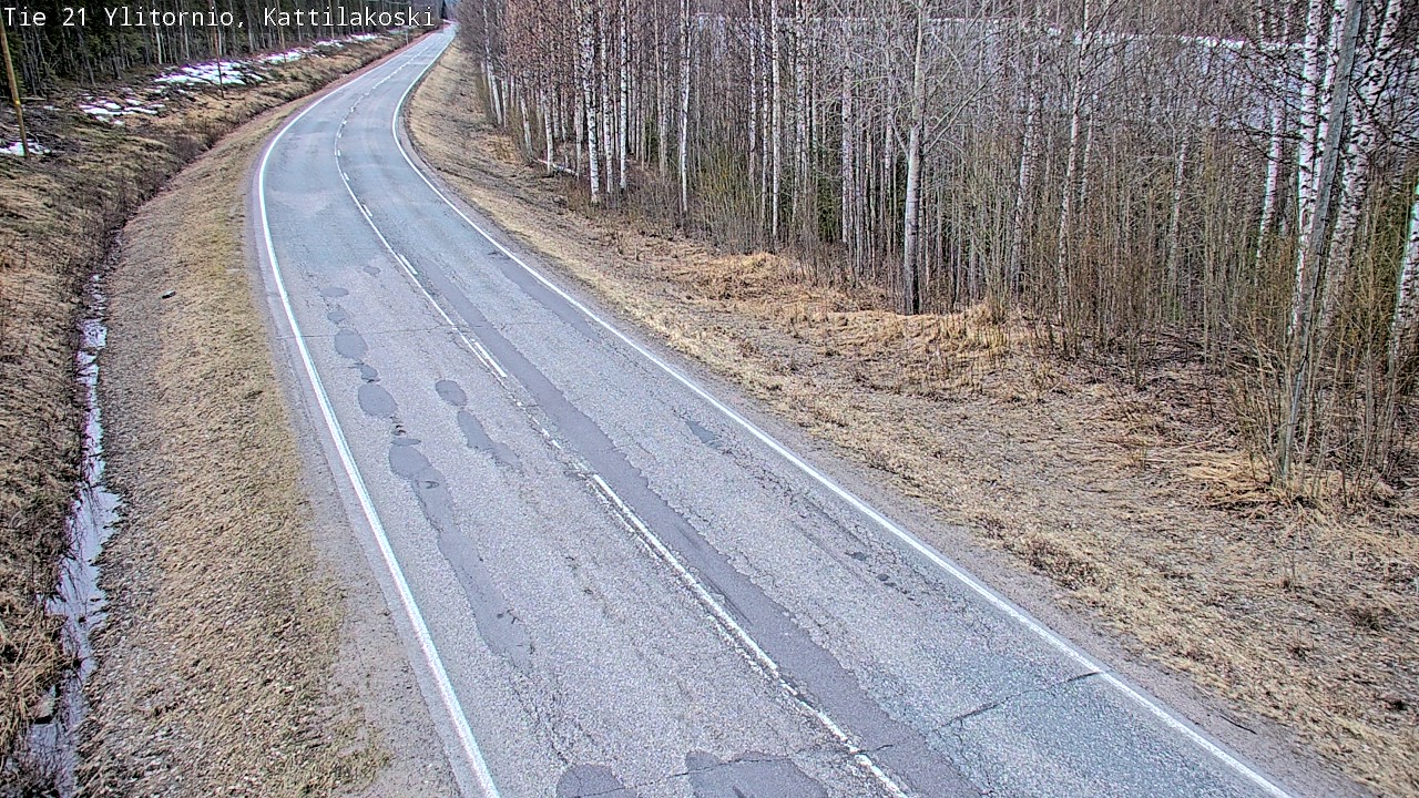 Kelikamerat Kuva Tie 21 Ylitornio, Kattilakoski, Ylitornio, Lappi