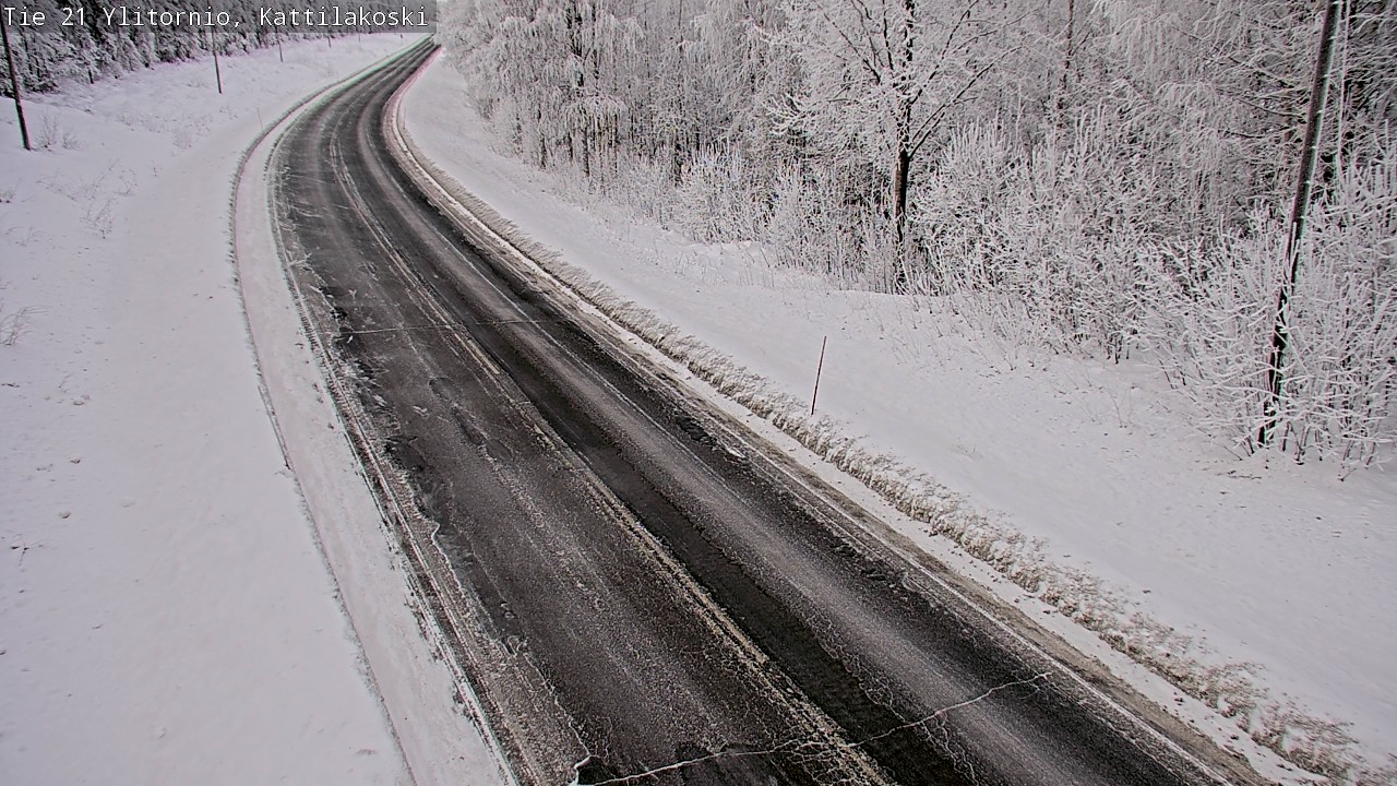 Kelikamerat Kuva Tie 21 Ylitornio, Kattilakoski, Ylitornio, Lappi