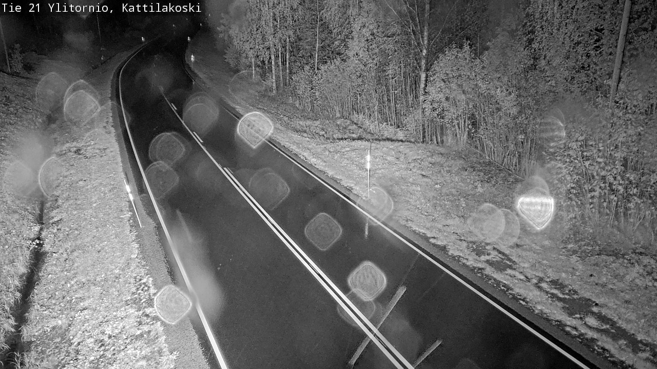 Kelikamerat Kuva Tie 21 Ylitornio, Kattilakoski, Ylitornio, Lappi