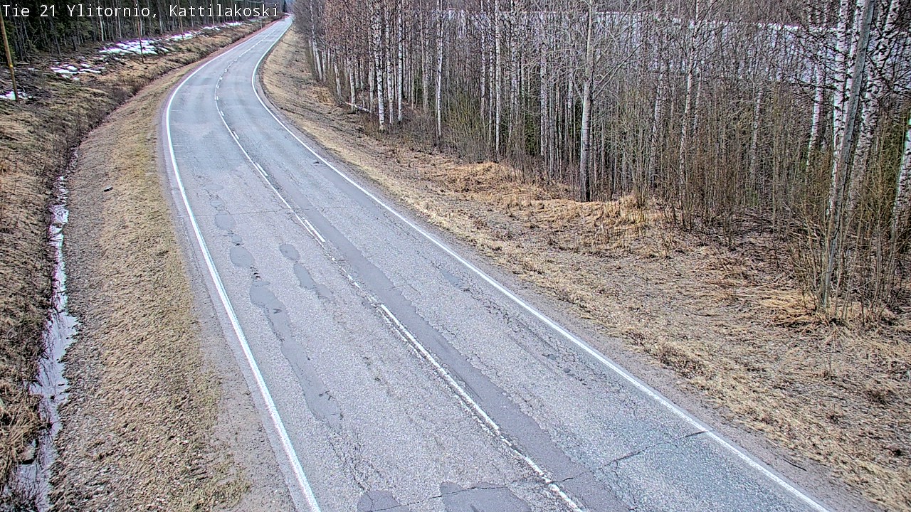 Kelikamerat Kuva Tie 21 Ylitornio, Kattilakoski, Ylitornio, Lappi