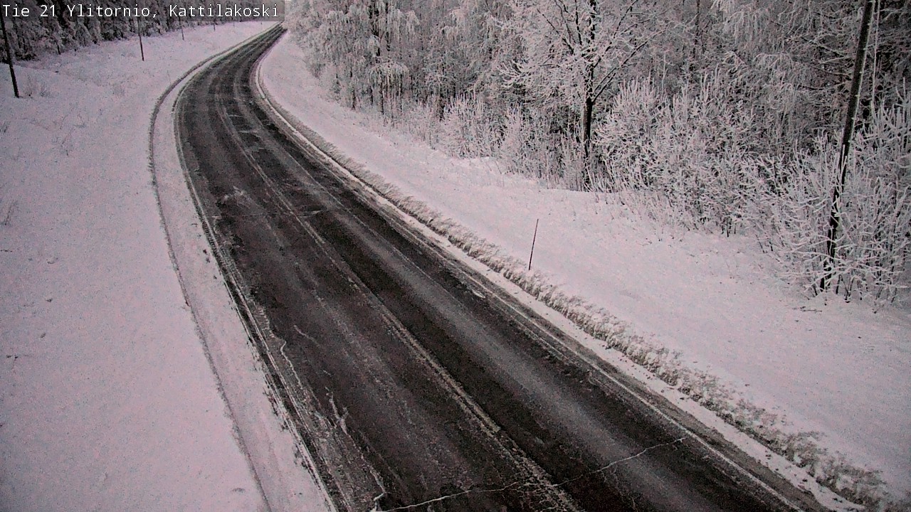 Kelikamerat Kuva Tie 21 Ylitornio, Kattilakoski, Ylitornio, Lappi