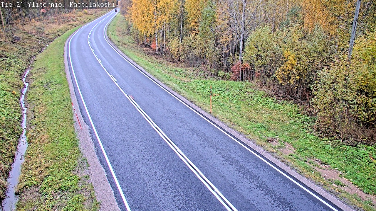 Kelikamerat Kuva Tie 21 Ylitornio, Kattilakoski, Ylitornio, Lappi