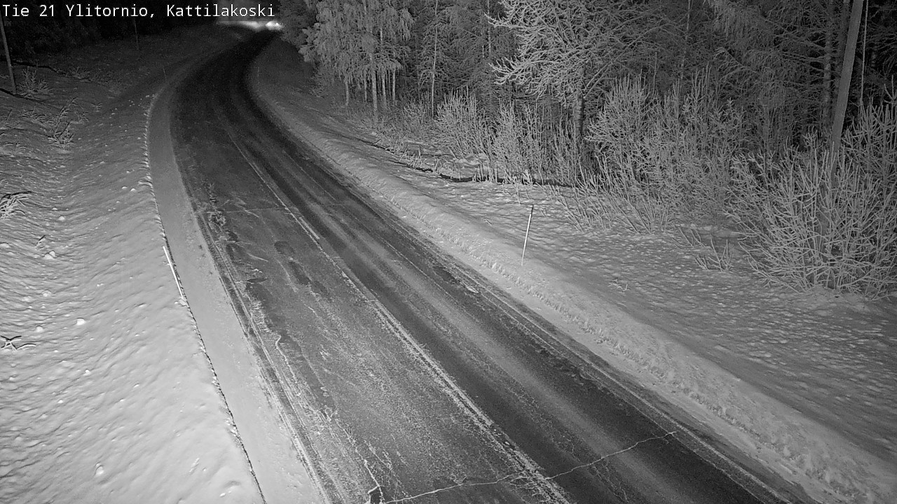 Kelikamerat Kuva Tie 21 Ylitornio, Kattilakoski, Ylitornio, Lappi