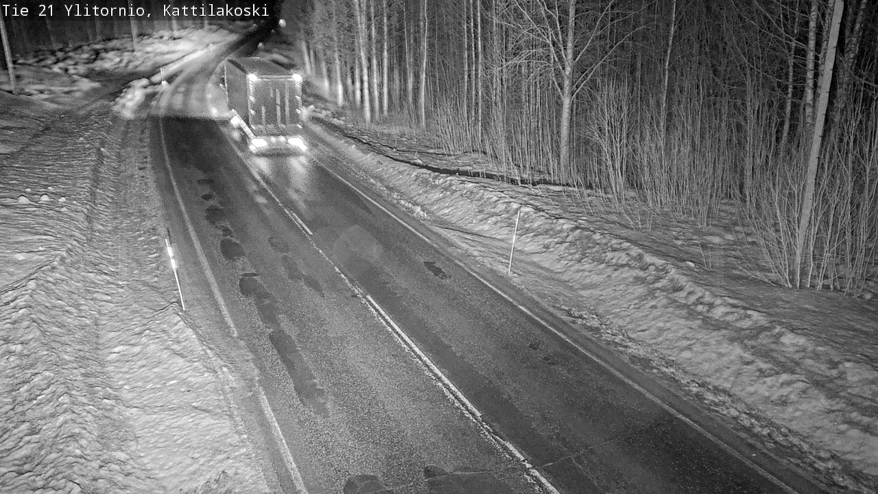 Kelikamerat Kuva Tie 21 Ylitornio, Kattilakoski, Ylitornio, Lappi