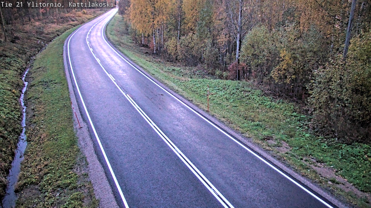 Kelikamerat Kuva Tie 21 Ylitornio, Kattilakoski, Ylitornio, Lappi