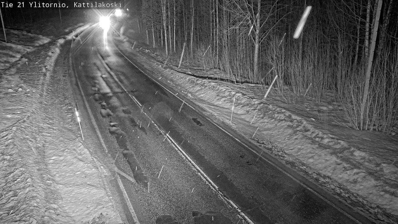 Kelikamerat Kuva Tie 21 Ylitornio, Kattilakoski, Ylitornio, Lappi