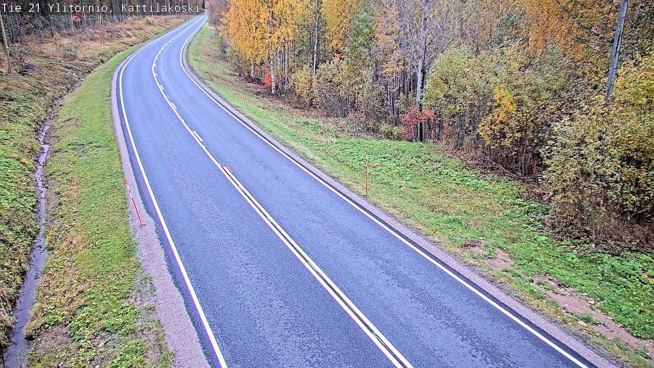 Kelikamerat Kuva Tie 21 Ylitornio, Kattilakoski, Ylitornio, Lappi