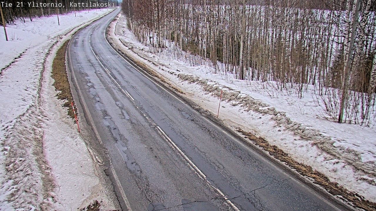 Kelikamerat Kuva Tie 21 Ylitornio, Kattilakoski, Ylitornio, Lappi